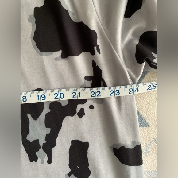 NWT Haute Edition Women’s Cotton blend Elegant Animal Print Long Sleeve Top.XXXL - Picture 8 of 9